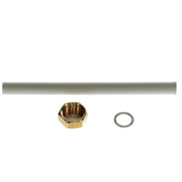 Buderus Anschlussrohr für GB172, für Speicher 87182201350