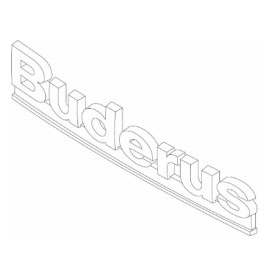 Buderus Logo Buderus 87182242530
