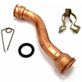 Buderus Rohr HV oben für GBH172, für Rohre 87182247800