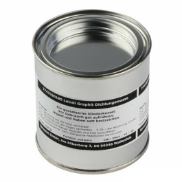 Buderus Dichtmasse Leinölgraphit 450g Dose für GB125, G134, für Kesselblock 8718571927