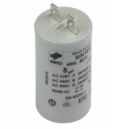 Buderus Kondensator 5 MF 450 V MK für Ölbrenner BDE/BRE/DE/RE, für Gebläse RE 87185728350