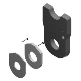 Buderus Wärmeschutz Brennertür 21-34 für GB125, für Brennertür 8718585049