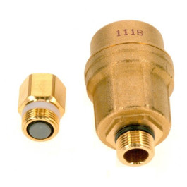 Buderus Entlüfter Autom mit Absperrvent 3/8 für G144, für Sicherheitsset KSS Ausd/Entlset AAS 8718585257