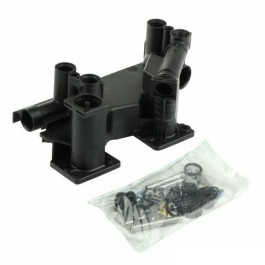 Buderus Anschluss-Plattenwärmetauscher für GB152, für Rücklauf Kombi/Hydraulik 8718600265