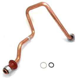 Buderus Gasrohr vertikal für GB172, für Gasarmatur 87186407520