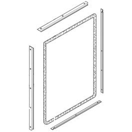 Buderus Dichtschiene mit Dichtung Typ 12 87187002150