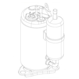 Buderus Kompressor SNB130FGBMT 8733703187