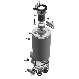 Buderus Wärmeblock für GB182 87376020670