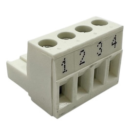 Bosch Anschlussklemme 4-pol*** weiss 87377044940