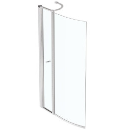 Ideal Standard Connect Air Duschwand mit Tür E1137EO weiß