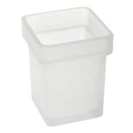 Ideal Standard Einsatzglas für WC-Bürstengarnitur IOM Cube EW082NU