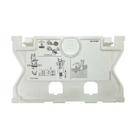 Geberit Schutzplatte zu Sigma UP-Spülkasten, 12cm 241.824.00.1