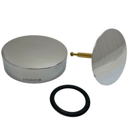 Geberit Fertigbauset für Badewannenablauf d52-13, chrom 245.446.21.1