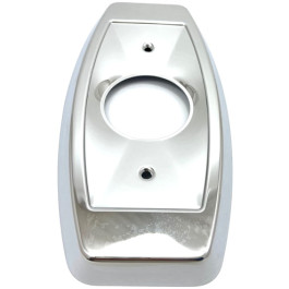 Grohe Rosette 200x90mm für Grohmix chrom, eckig 6601000