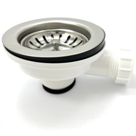 Grohe Ablaufgarnitur für Einbauspülen edelstahl 42589SD1