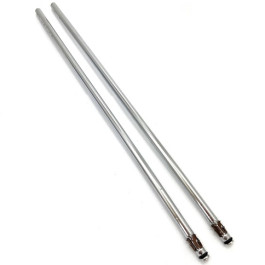 Grohe Kupferrohr-Steck 2 Stück Innendurchmesser: 10 Dicke: 420mm chrom 45385000