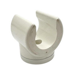 Grohe Brausehalter für Eurotrend Wannenbatterie weiß 46235L00