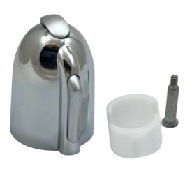 Grohe Absperrgriff für Amera Duschsystem chrom/mattchrom 47014IP0