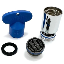 Grohe Kugelgelenk-Mousseur chrom 48552000