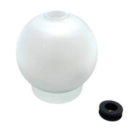Ideal Standard JADO Ersatzglas für Lotionspender, Opalglas H960395NU