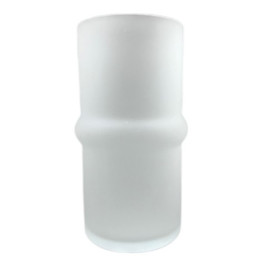 Ideal Standard JADO Ersatzglas, für Toilettenbürstengarnitur, Opalglas H960642NU