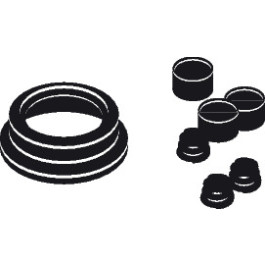 Hansgrohe Manschettenset für drucklose Mischer 5 Sets 13967000