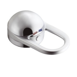 Hansgrohe Griff Axor Allegroh Spültischmischer, Waschtisch-und Bidet chrom/gold optik 16092090