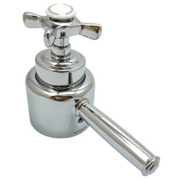 Hansgrohe Axor Montreux Griff Showerpipe, chrom 16595000