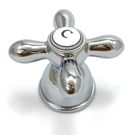 Hansgrohe Kaltwasserkreuzgriff Axor Carlton für 2-Griffarmaturen chrom 17291000