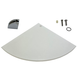Hansgrohe Ablage Pharo Duschtempel rechts, chrom 29740000