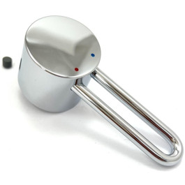 Hansgrohe Axor Uno Griff Piccolo für Waschtischmischer, chrom 38094000