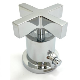 Hansgrohe Axor Citterio Kreuzgriff Thermostat, chrom 39391000
