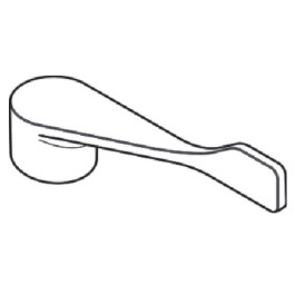 Hansgrohe Griff Axor Citterio Spültischmischer, chrom 39891000