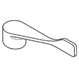 Hansgrohe Griff Axor Citterio Spültischmischer steel 39891800