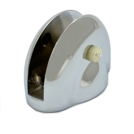 Hansgrohe Axor Halter für Glasablage, chrom 40255000