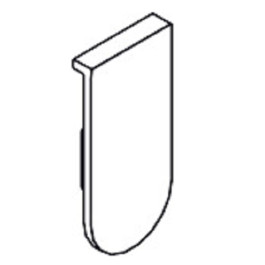 Hansgrohe Atoll Blende für 2-Arm-Handtuchhalter 40291000