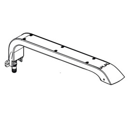 Hansgrohe Brausearm Raindance E 300 1/2jet Showerpipe chrom 92144000