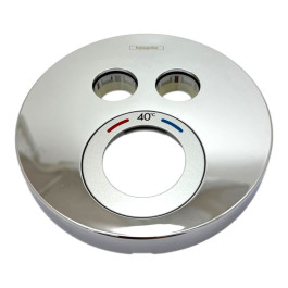 Hansgrohe Rosette d:150mm Ecostat Select 2 Verbraucher chrom 92325000