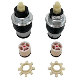 Hansgrohe Absperreinheit AVP mit Stützring und Rückflussverhinderer 92692000DN9