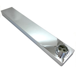 Hansgrohe Brausearm Rainmaker Select 460, chrom 92701000