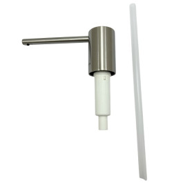 Hansgrohe Pumpe A41 Spülmittelspender edelstahl 93281800