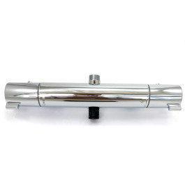 Hansgrohe Thermostat Brause Aufputz für Showerpipe chrom 93352000