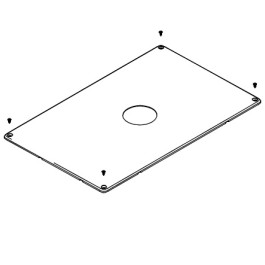 Hansgrohe RainMaker Select 460 2+3jet Abdeckung chrom 93393000