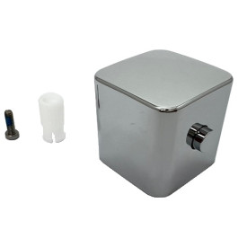 Hansgrohe Griff mit Taste Thermostat chrom 93520000