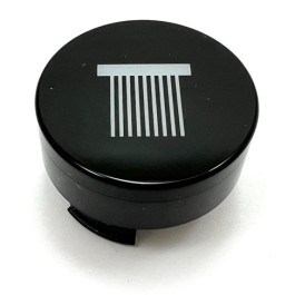 Hansgrohe Druckknopf Axor Symbol Kopfbrause Rain groß schwarz 93571610