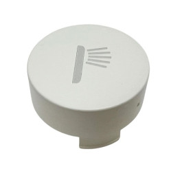 Hansgrohe Druckknopf Symbol Handbrause mattweiß 93573700