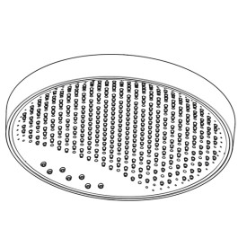 Hansgrohe Rainfinity Kopfbrause 250 3jet Eco chrom (26233) 93668000