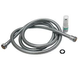 Hansgrohe Brausenschlauch für 3-Loch Wannenrandarmaturen Axor, chrom 94129000