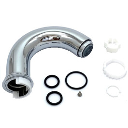 Hansgrohe Auslauf Axor Carlton Zweigriff Waschtischmischer für Handwaschbecken chrom 95035000