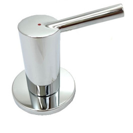 Hansgrohe Griff Warmwasser chrom 95337000